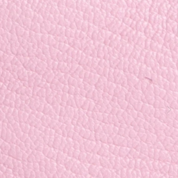 BY FAR Cush Flat Grain Leather Bag, Pink, NWT - Picture 5 of 16
